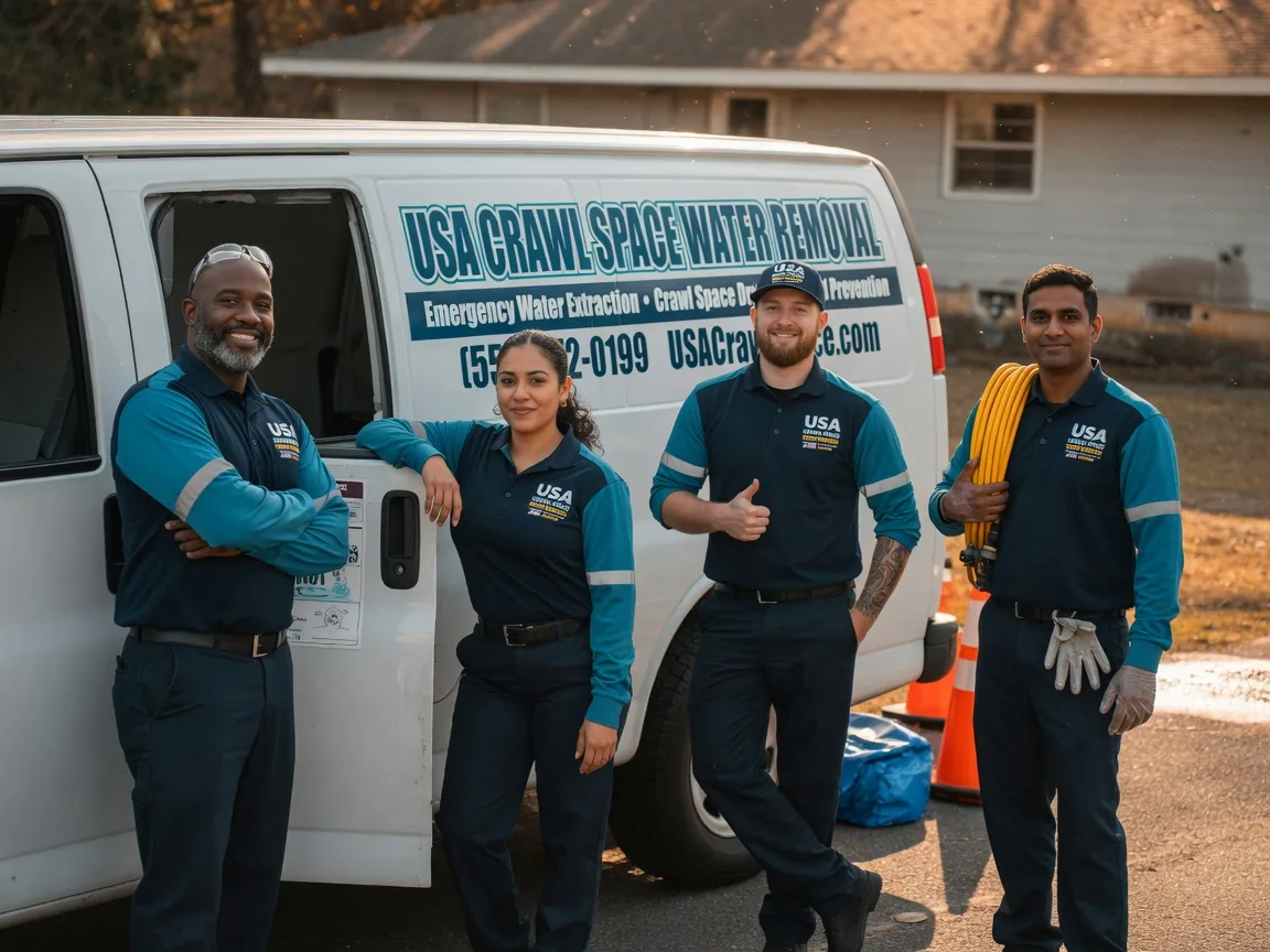 Crawl Space Water Removal company in Mcqueeney, TX