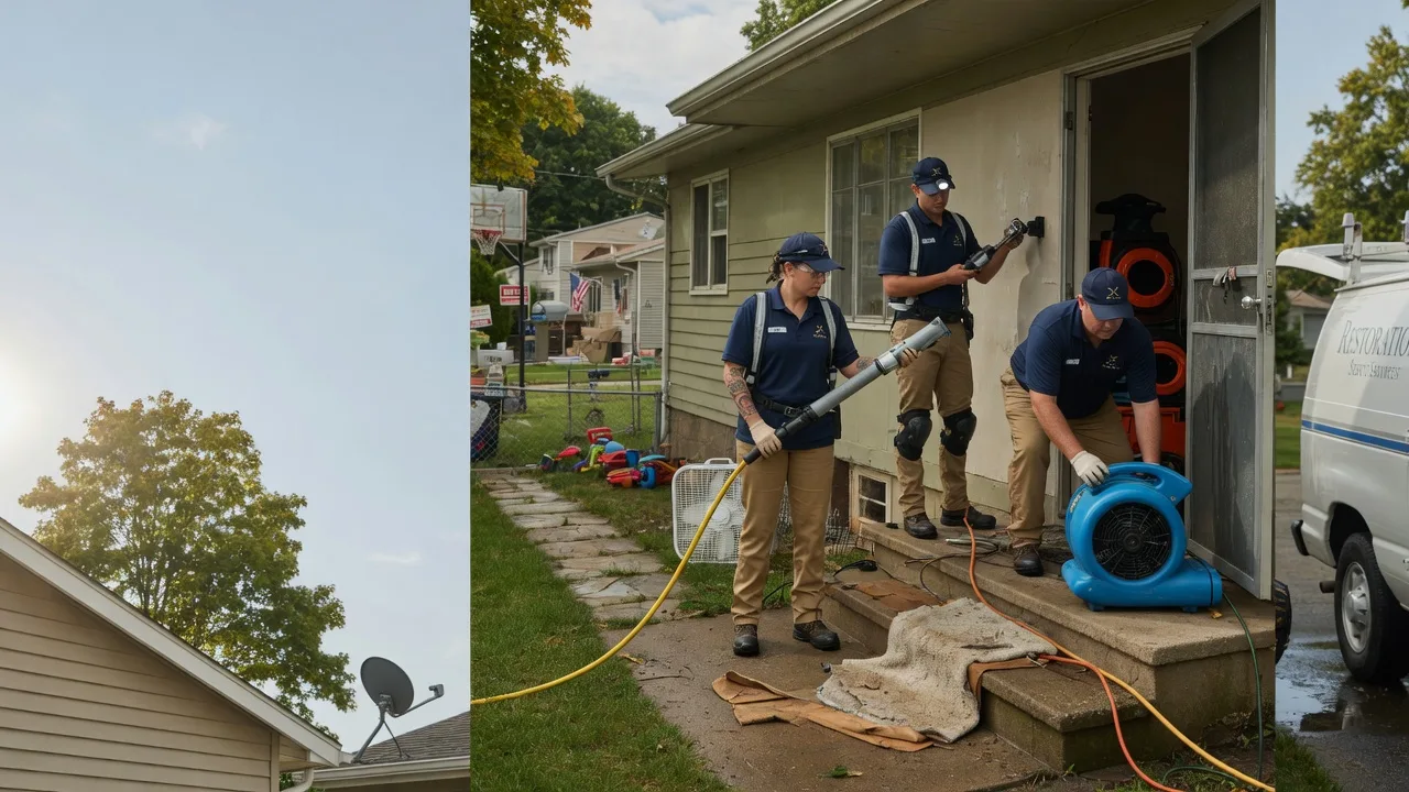 Crawl Space Water Removal in Mcqueeney, TX near me