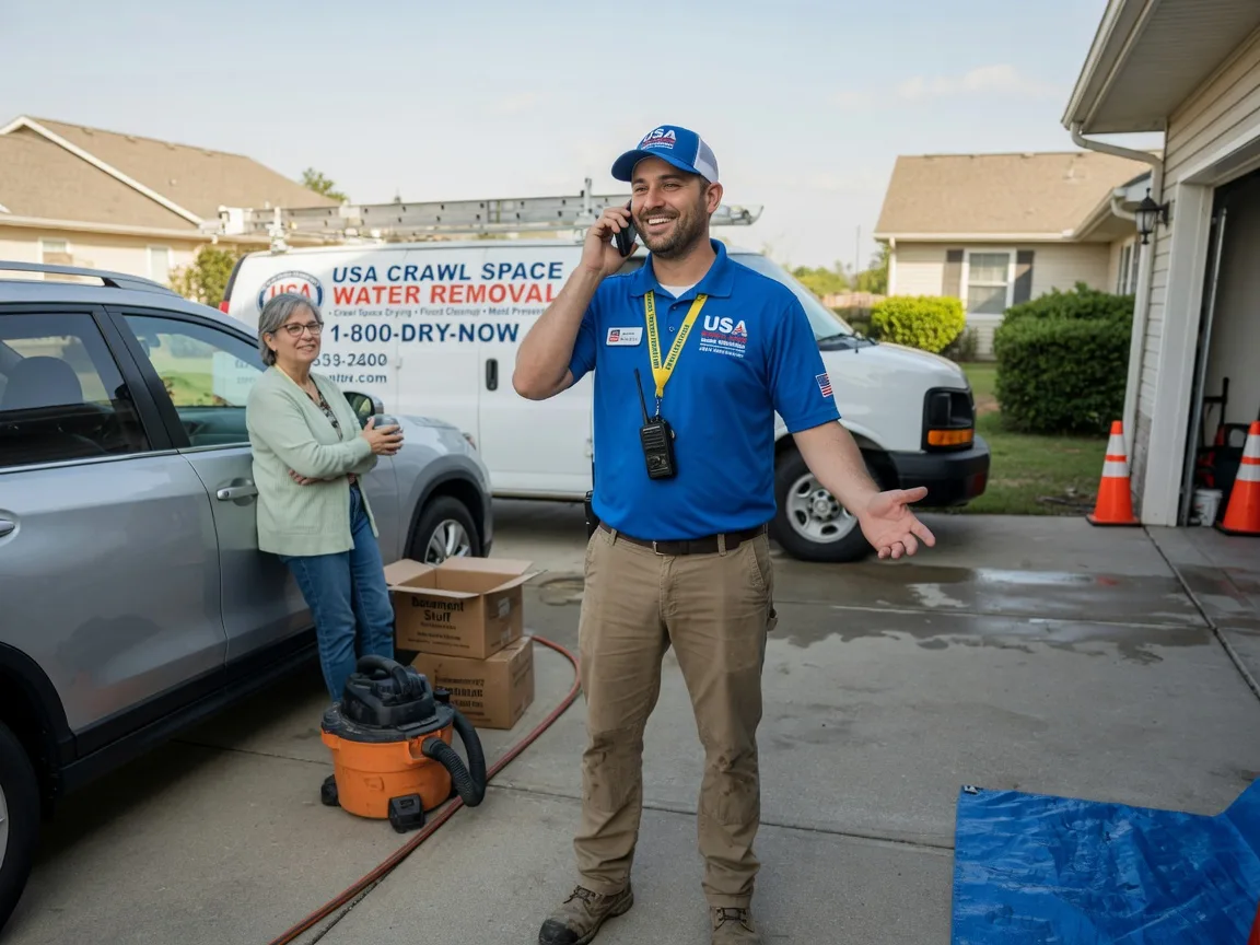Crawl Space Water Removal Mcqueeney, TX FAQs